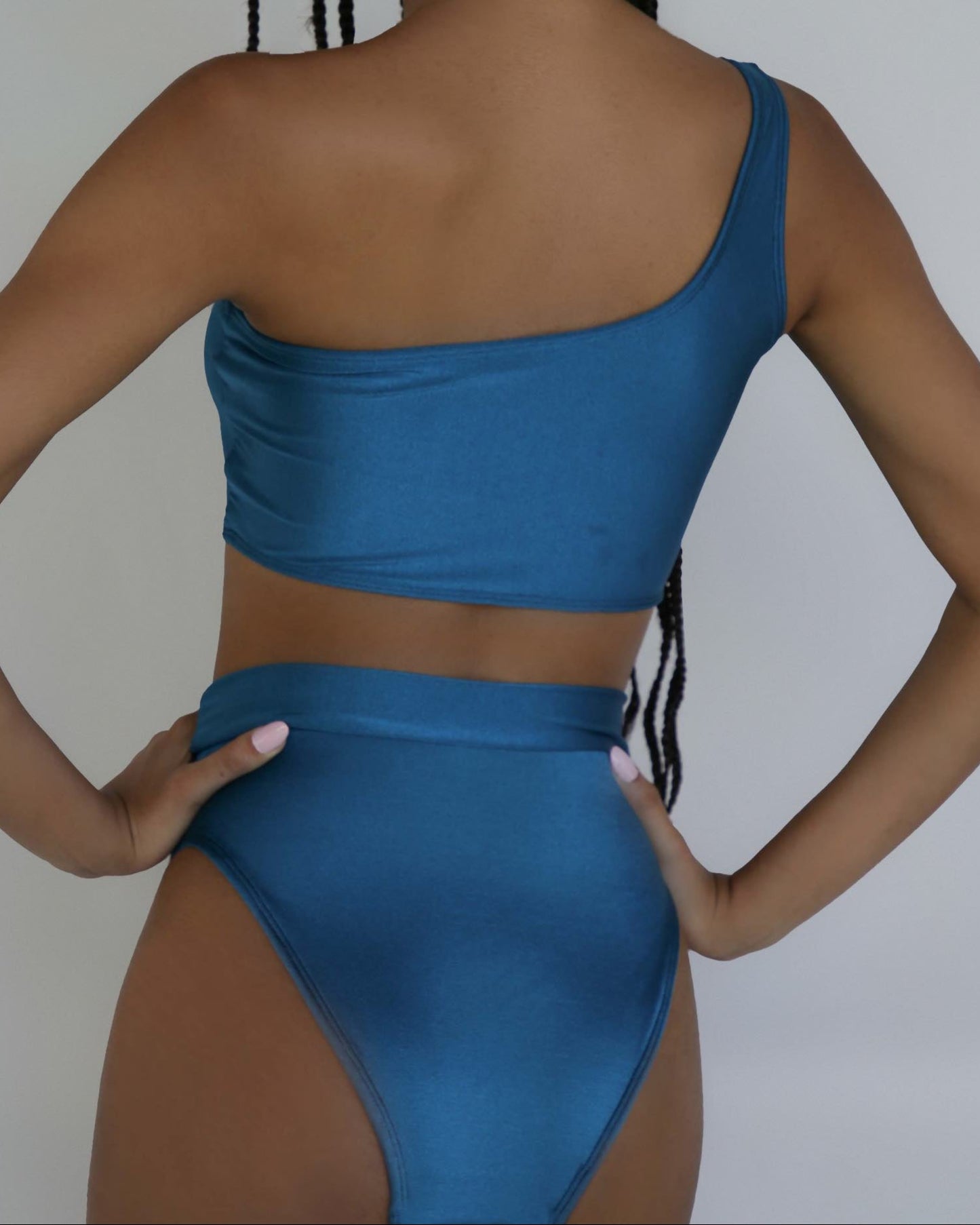 Gloria - One Shoulder Bikini Top