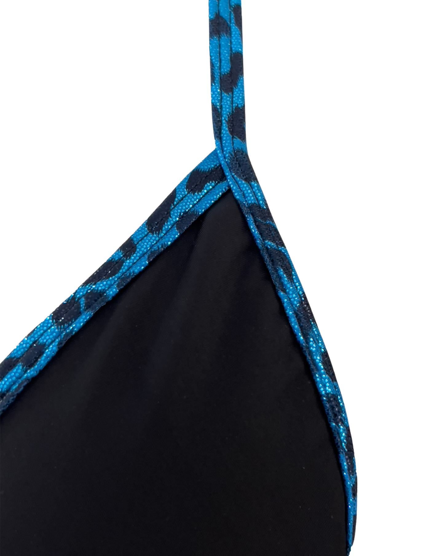 Luna - Animal print stylish and comfortable triangle Bikini Top