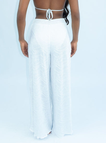 Luz - White flare pants