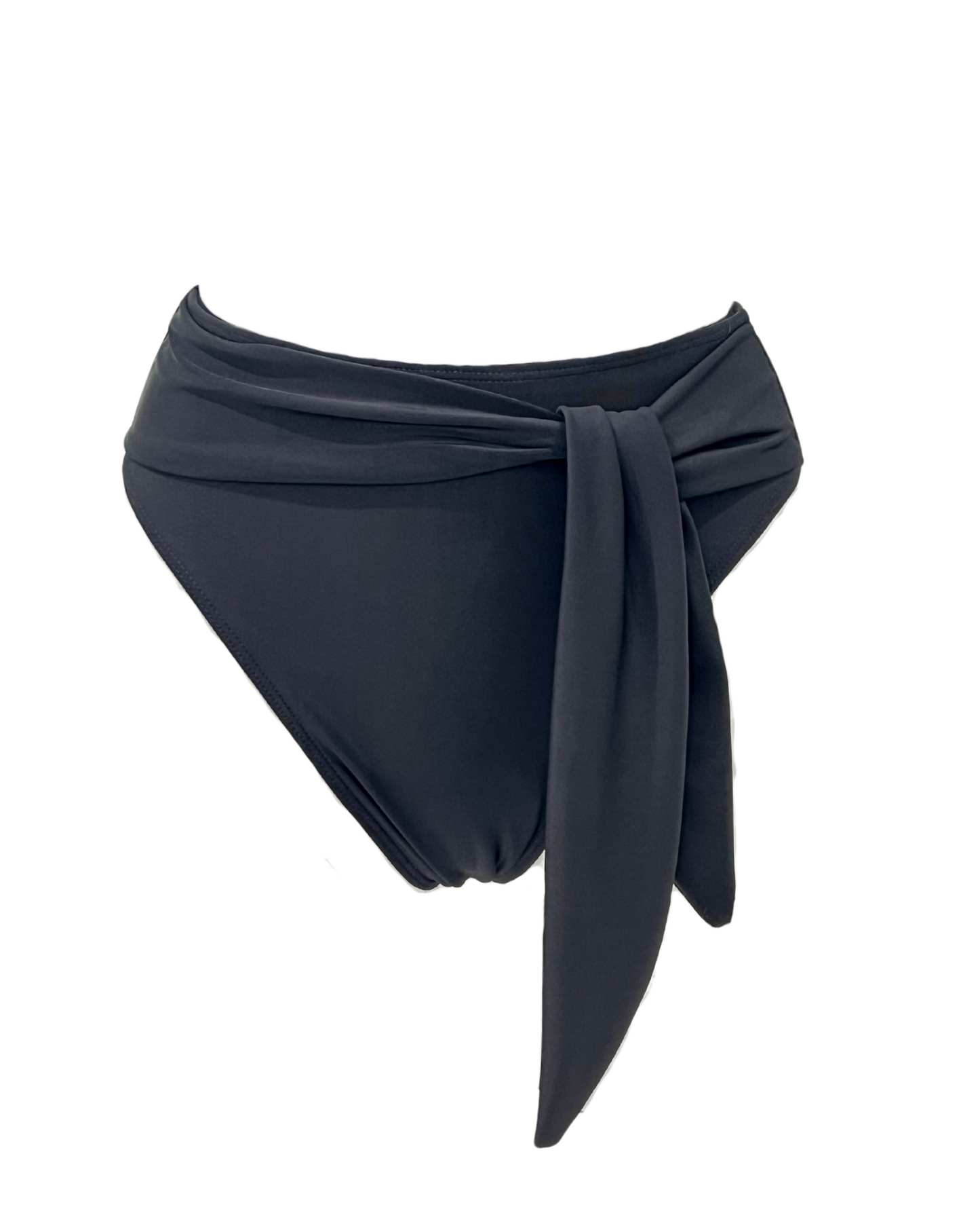 Becca - Black High-Waist Bikini Bottom