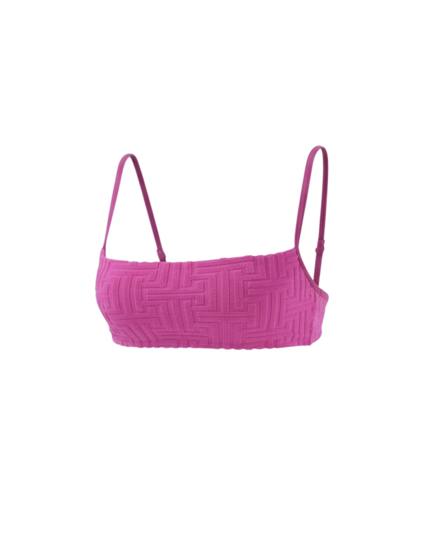 Dudu - Top de bikini estilo bandeau Dune