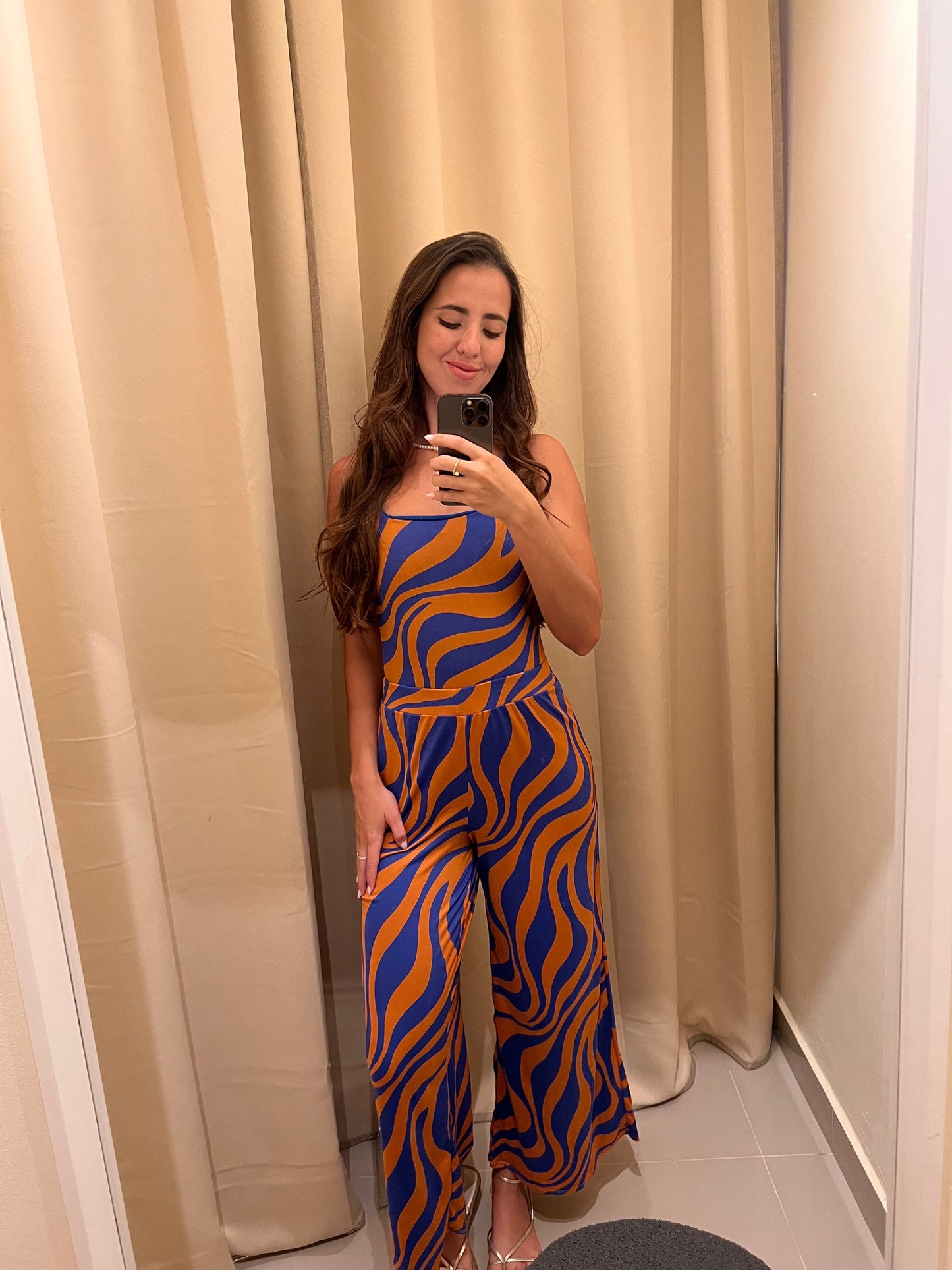 Solaris One-Piece - Sunset Tide