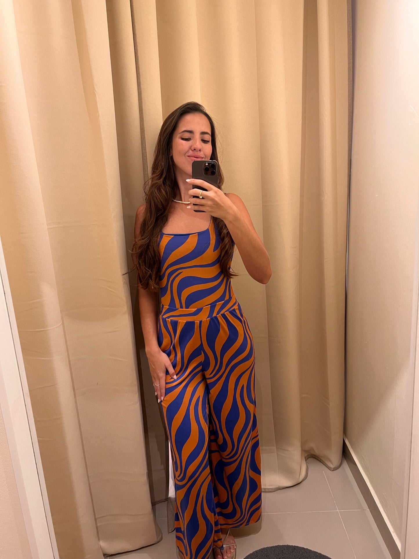 Solaris One-Piece - Sunset Tide
