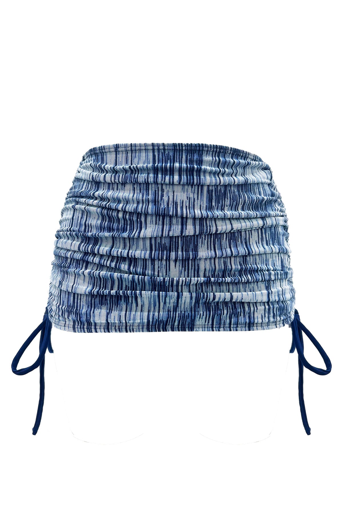 Camila - Ocean Blue Adjustable Swim Skirt and Pareo