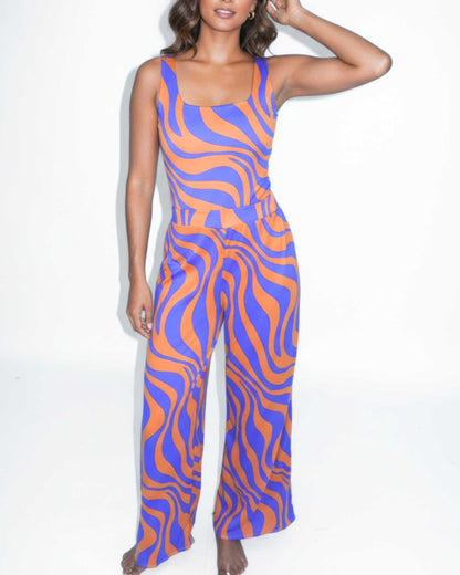 Solaris One-Piece - Sunset Tide