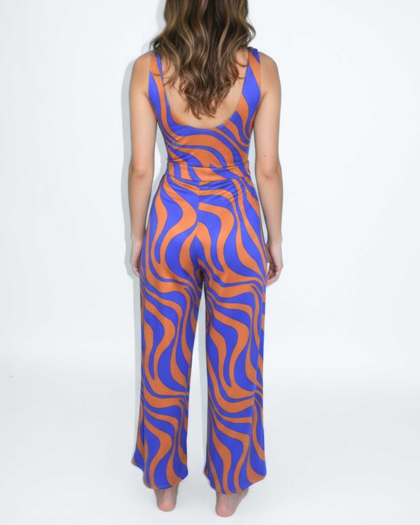 Solaris One-Piece - Sunset Tide