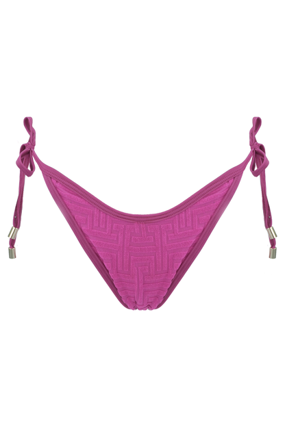 Ynes - Fuchsia Sand Bikini Bottom