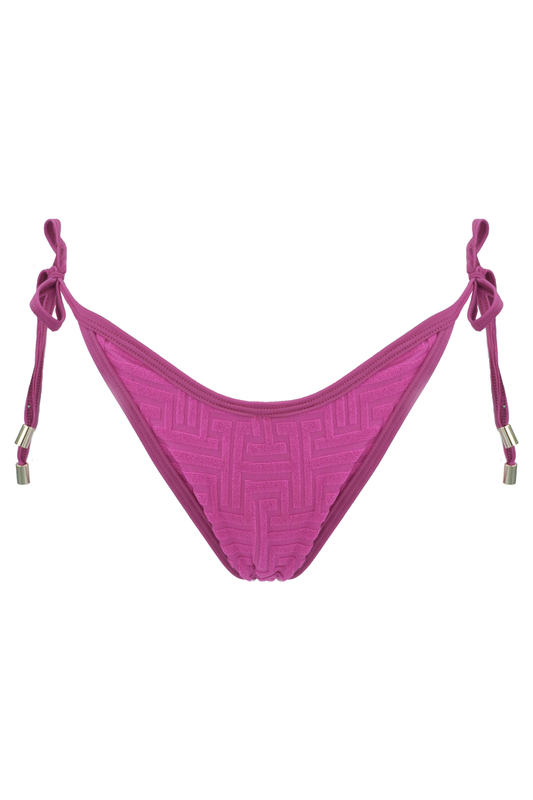 Ynes - Fuchsia Sand Bikini Bottom