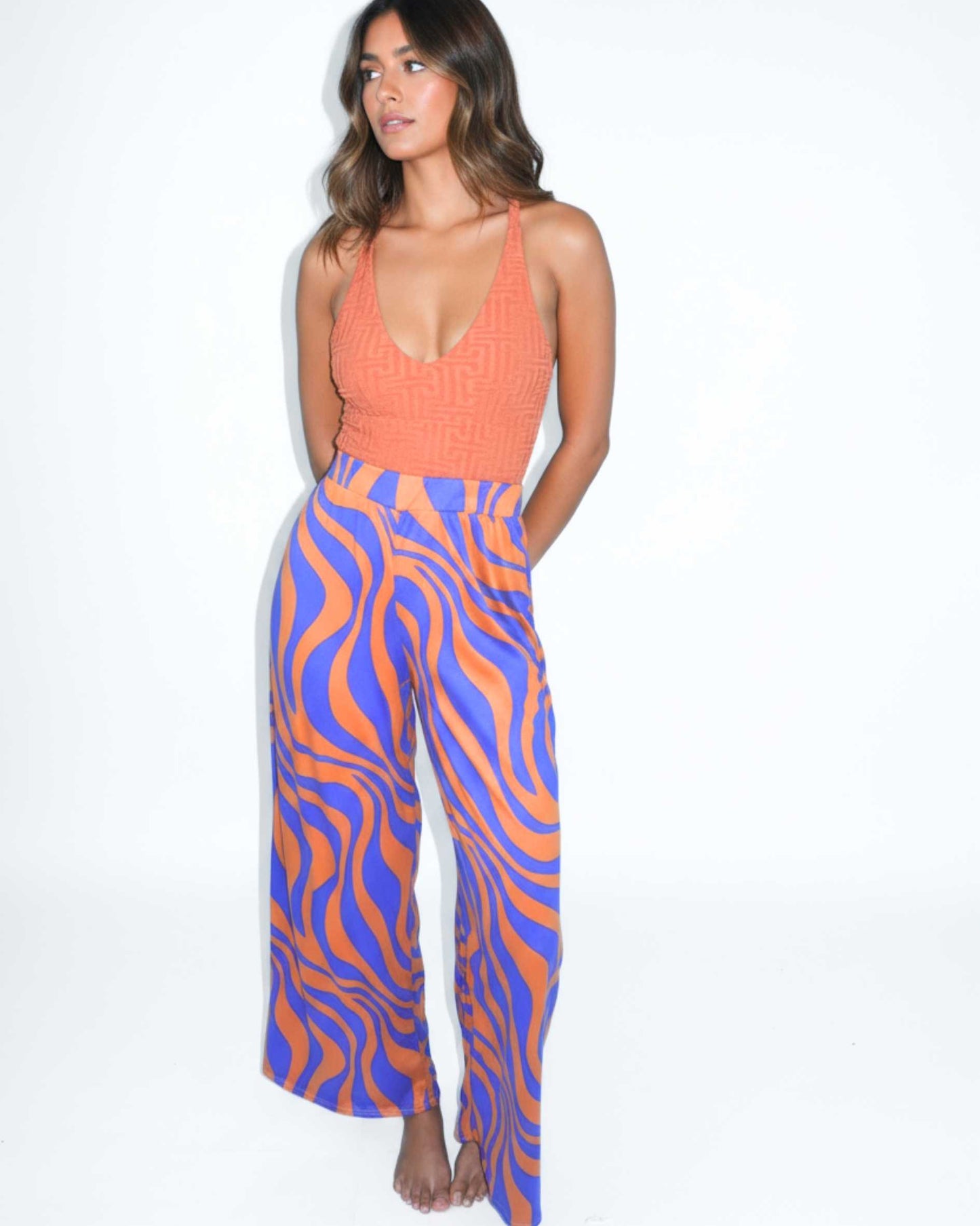 Aurora One-Piece Sand