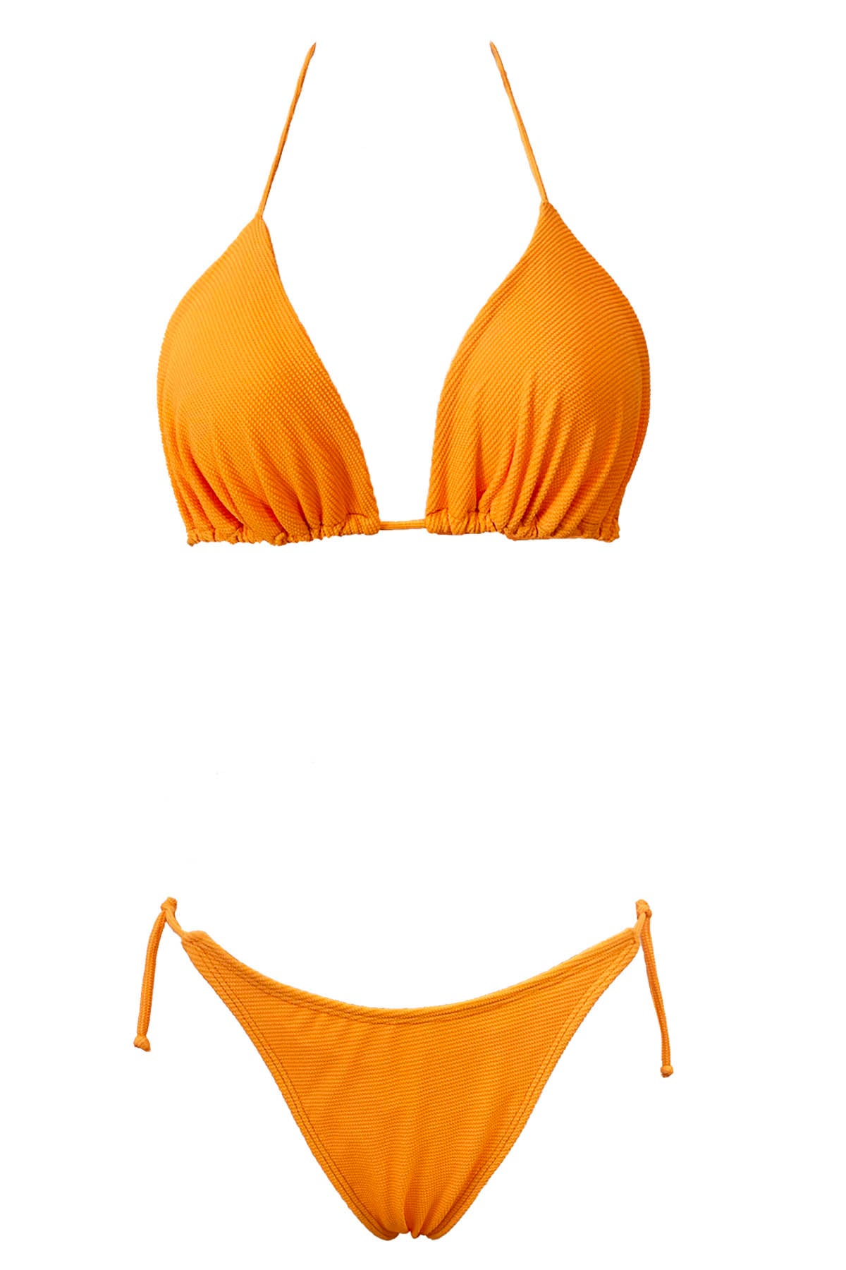 Ynes - Apricot Side-tie Bikini Bottom