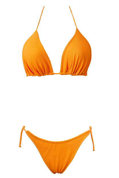 Ynes - Apricot Side-tie Bikini Bottom