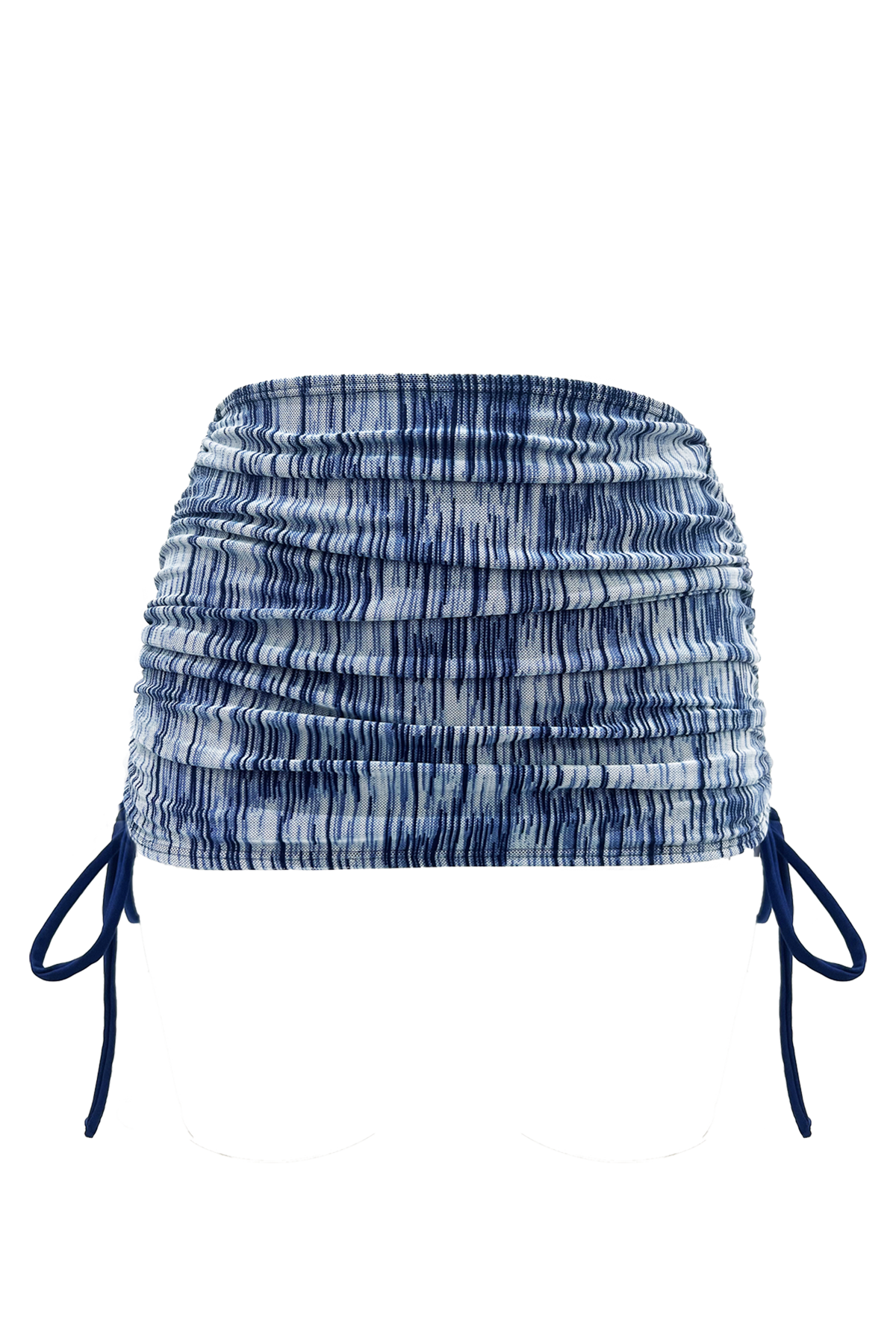 Camila - Ocean Blue Adjustable Swim Skirt and Pareo