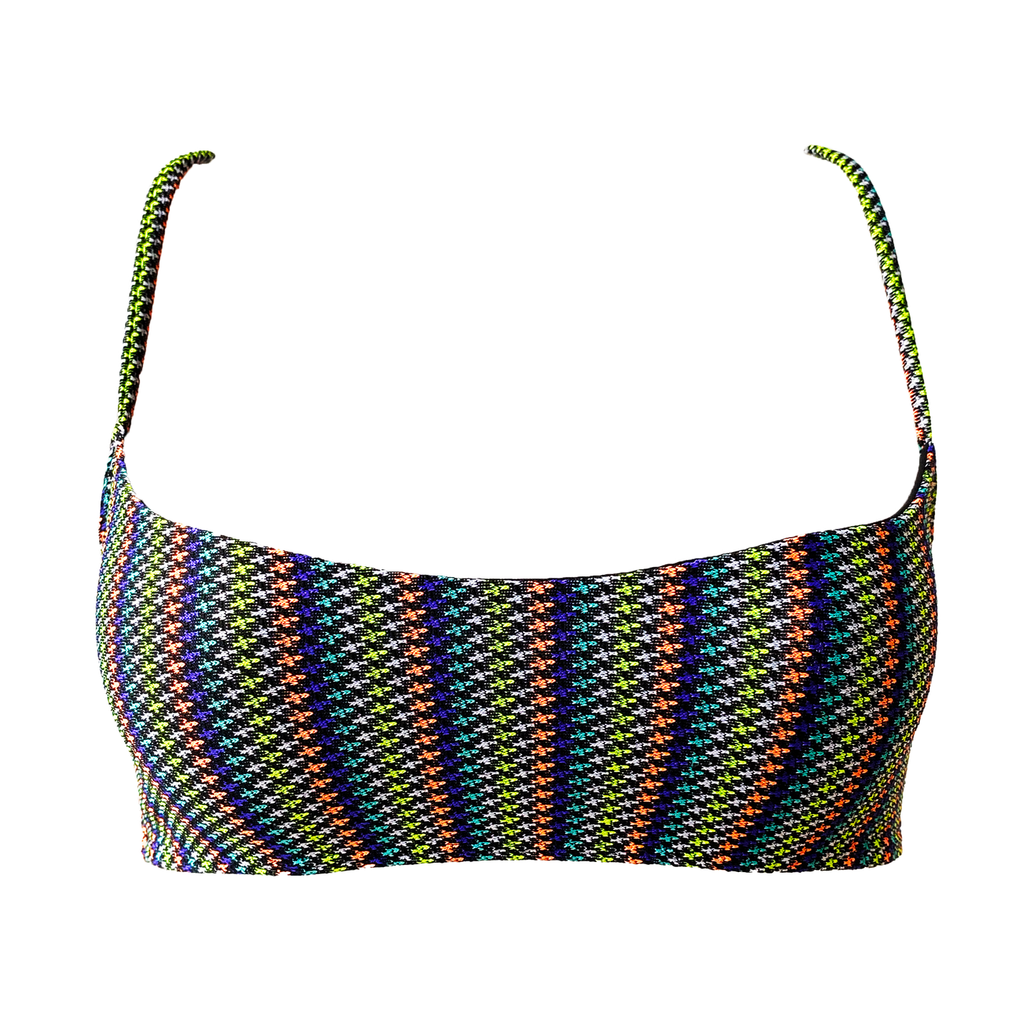 Dudu - Jazzy bandeau style bikini top