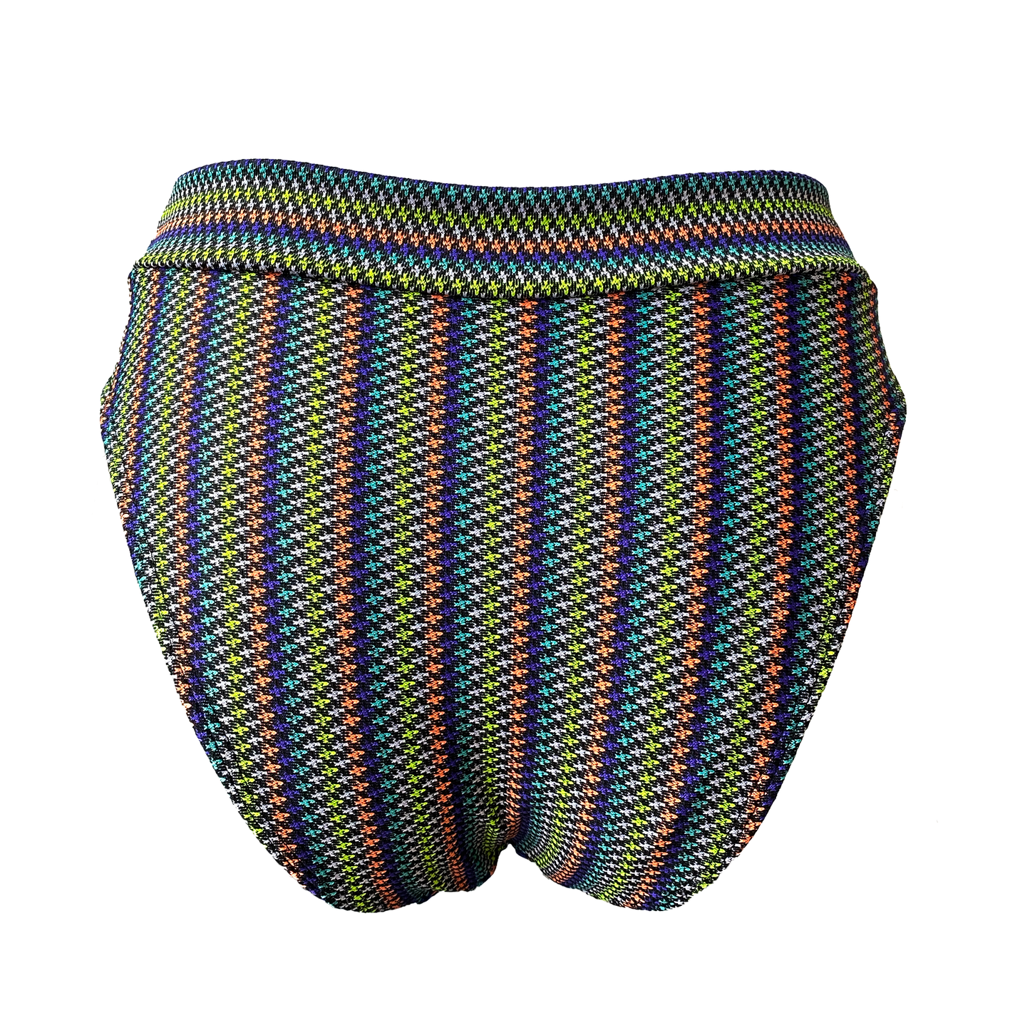 Gloria - Jazzy High Waist Bikini Bottom