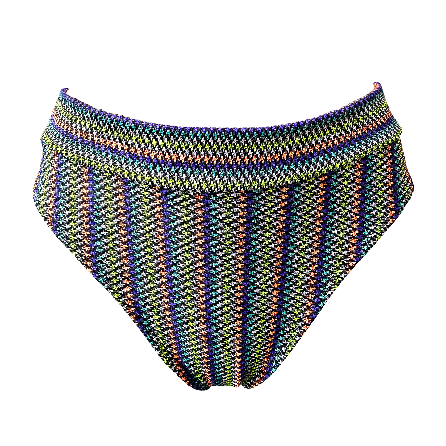 Gloria - Jazzy High Waist Bikini Bottom