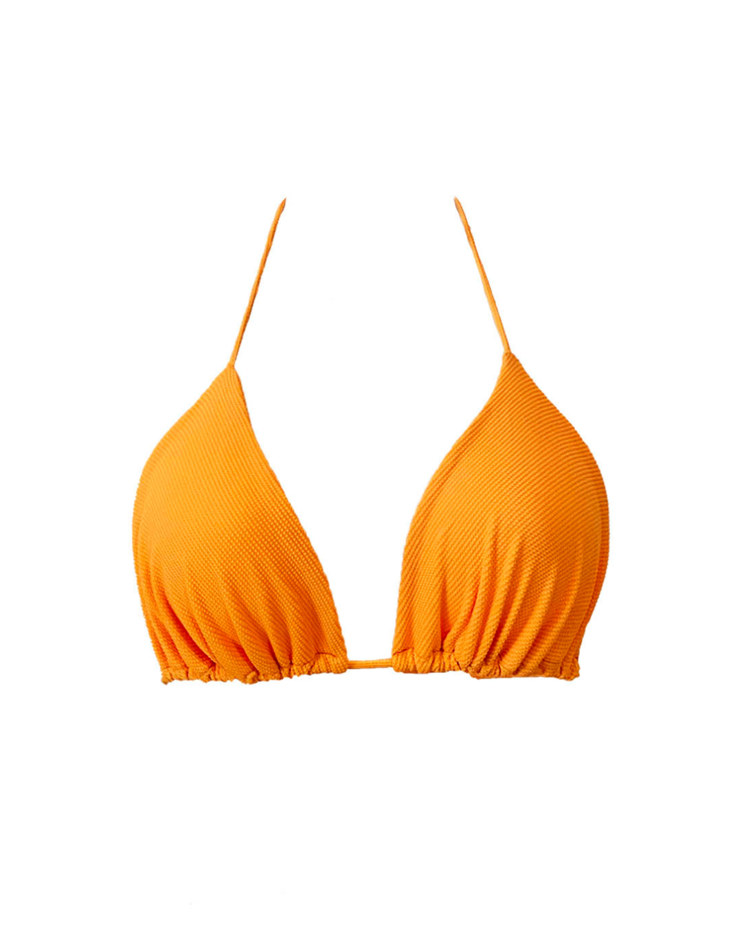 Ynes - Apricot Triangle Bikini Top