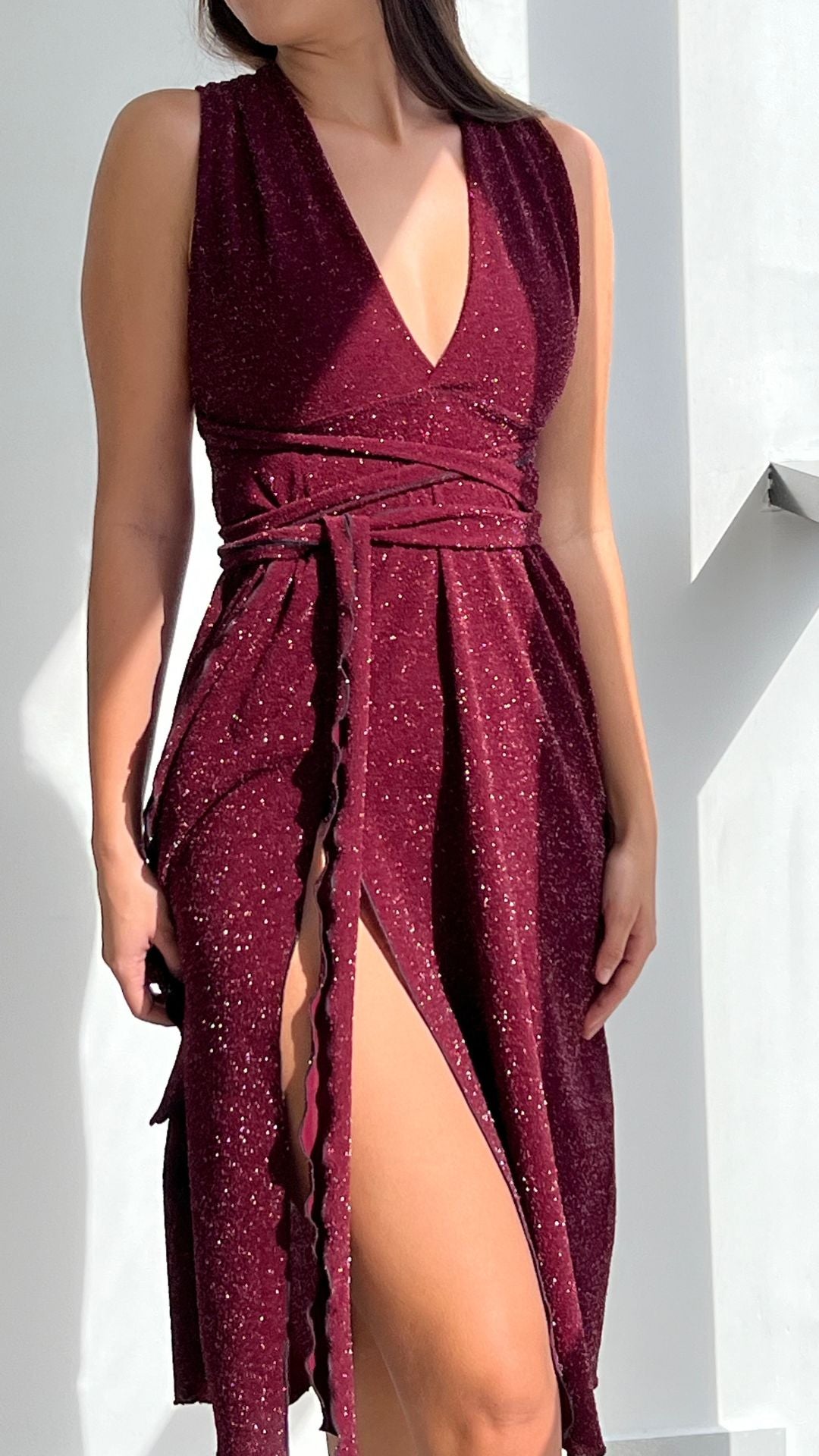 Ynes Infinite Shimmer Dress by Utopia Resortwear