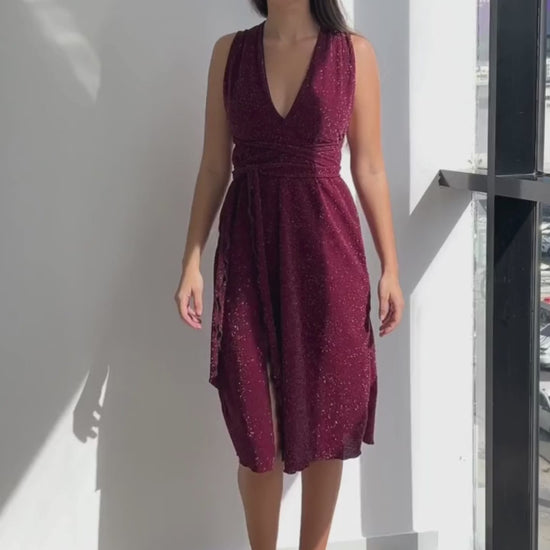 Ynes Shimmer Dress by Utopia Resortwear